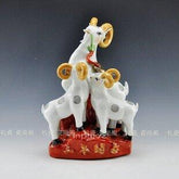 INPHIC-新款 招財擺件 三羊開泰雕塑藝術品 工藝品風水